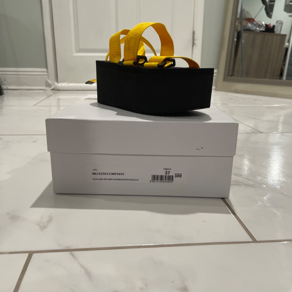 Moschino platforms